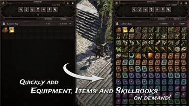 Items and Equipment