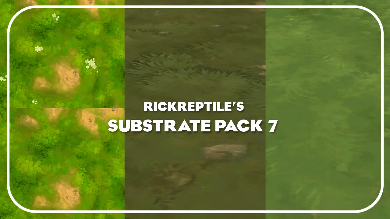 Substrate Pack 7 (New Scenery) At Zoo Tycoon 2 Nexus - Mods And Community