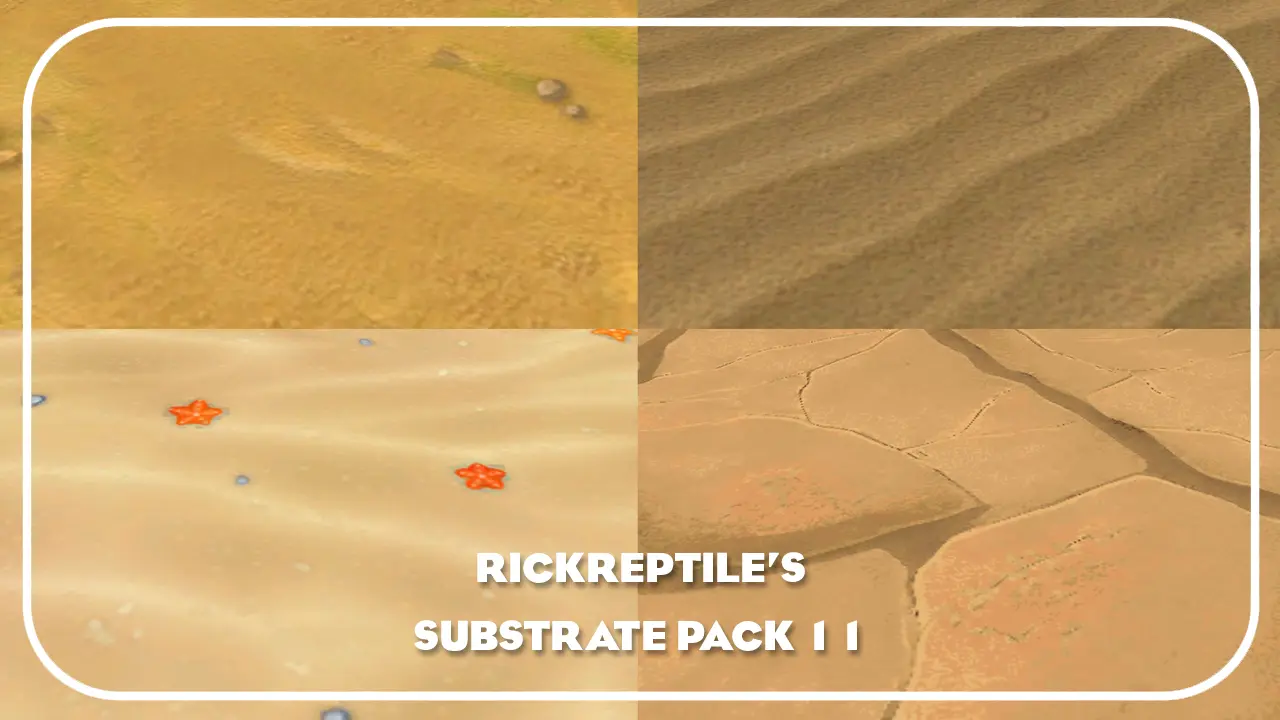 Substrate Pack 11 (New Scenery) At Zoo Tycoon 2 Nexus - Mods And Community