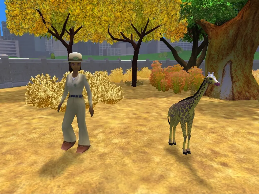 Genetically Modified Giraffe at Zoo Tycoon 2 Nexus - Mods and community