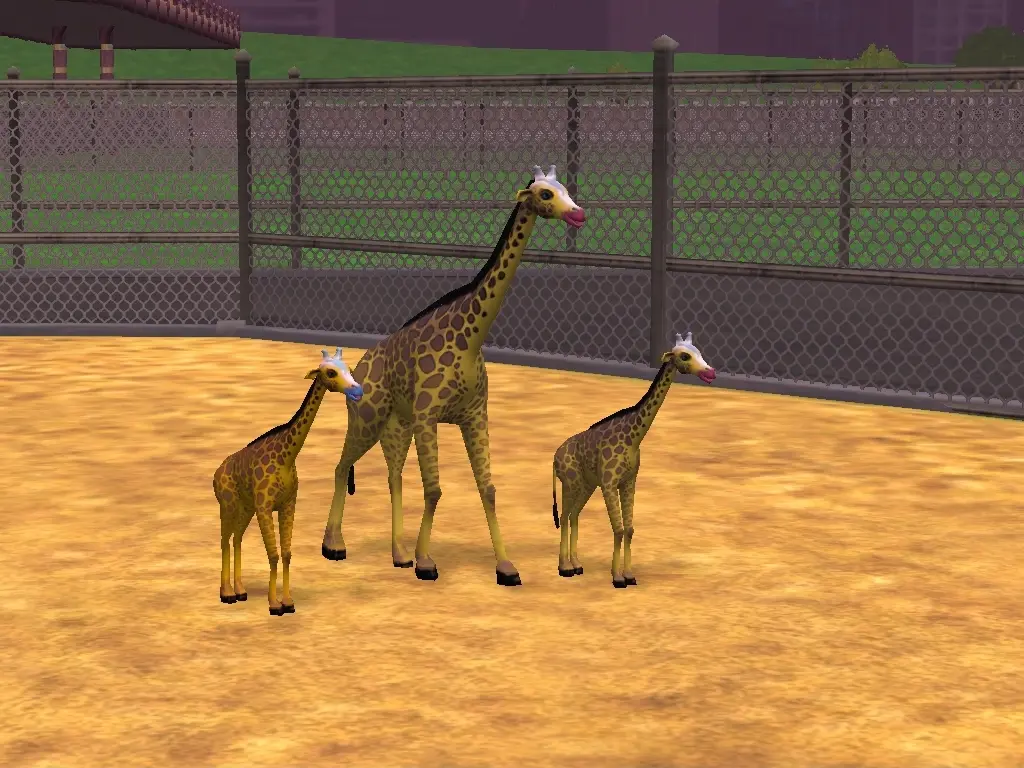 Genetically Modified Giraffe at Zoo Tycoon 2 Nexus - Mods and community