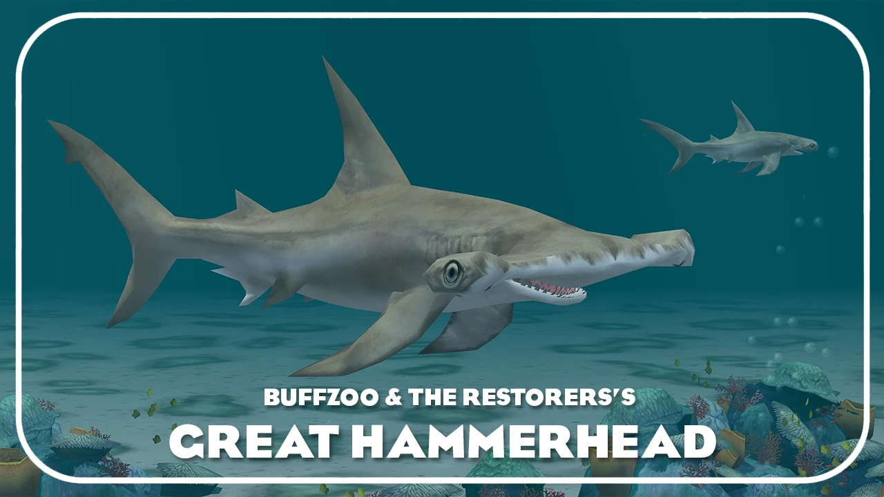 Great Hammerhead Shark (New Species) at Zoo Tycoon 2 Nexus - Mods and ...