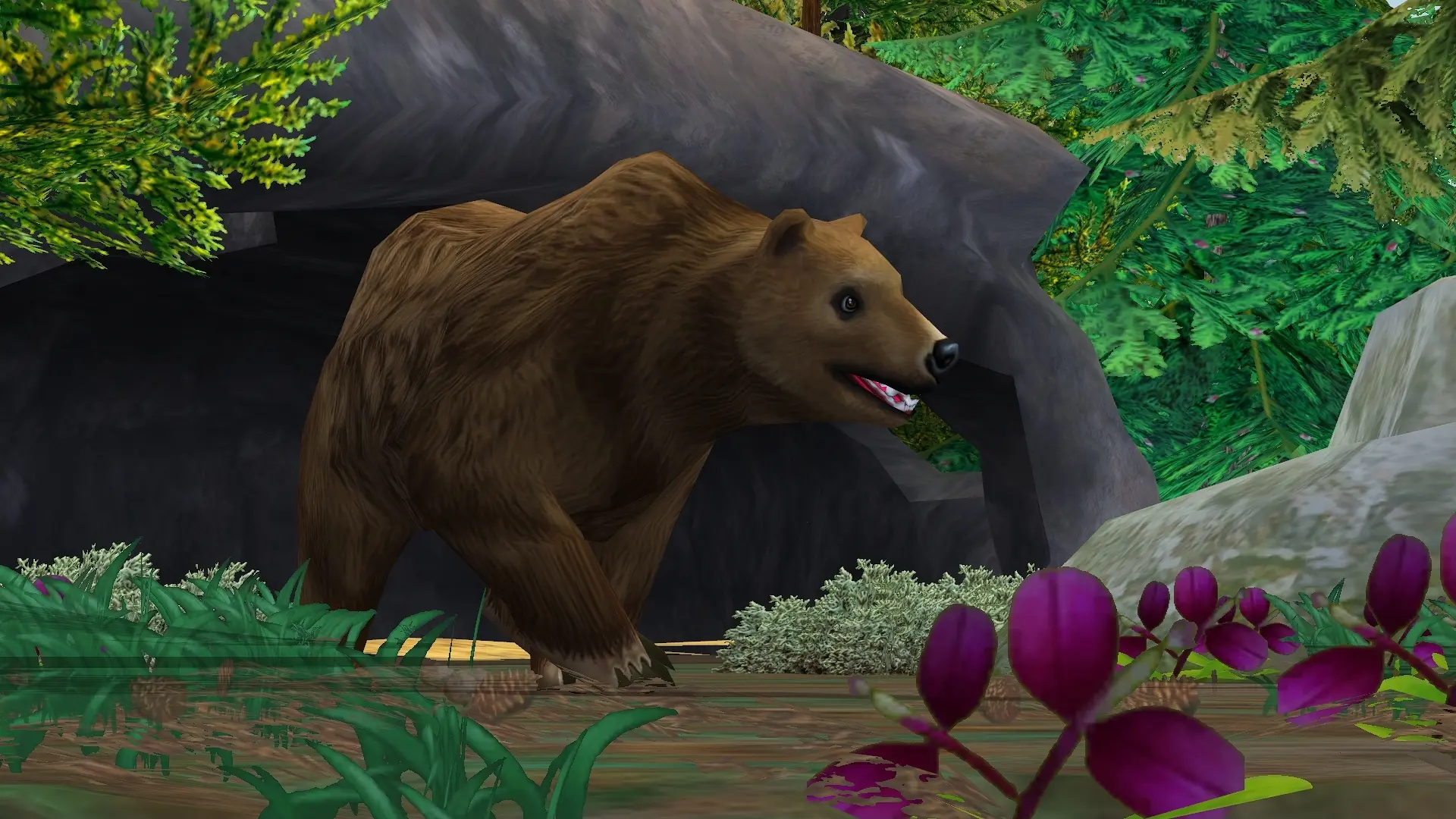 Grizzly Bear (Remaster) at Zoo Tycoon 2 Nexus Mods and community