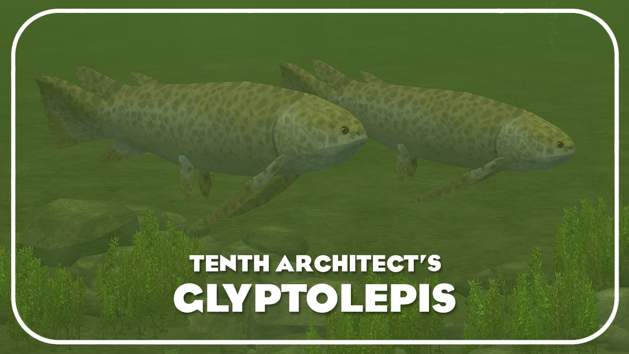 Glyptolepis (New Species) at Zoo Tycoon 2 Nexus - Mods and community