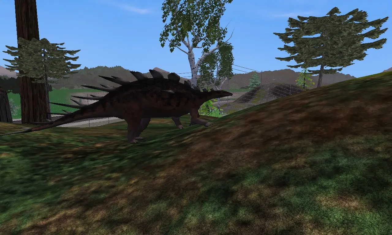 Zoo Tycoon 2 dinosaur zoo