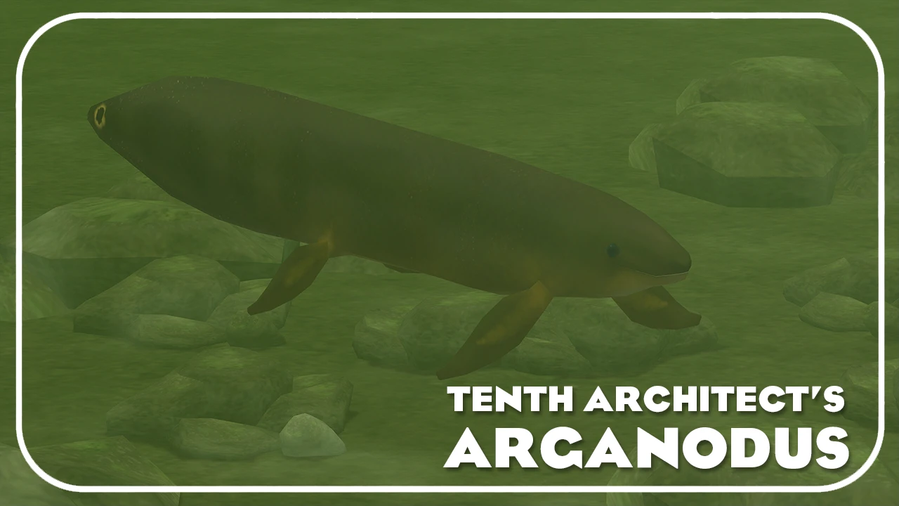 Arganodus (New species) at Zoo Tycoon 2 Nexus - Mods and community