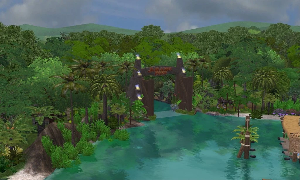Jurassic Park Pack At Zoo Tycoon 2 Nexus Mods And Community