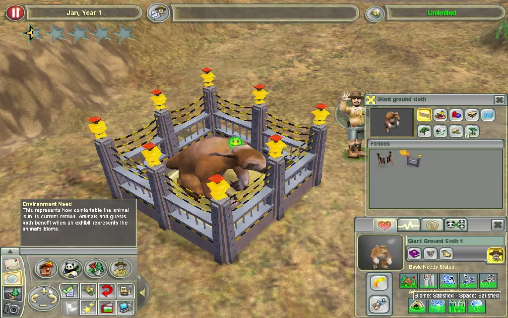 zoo tycoon 1 resolution mod