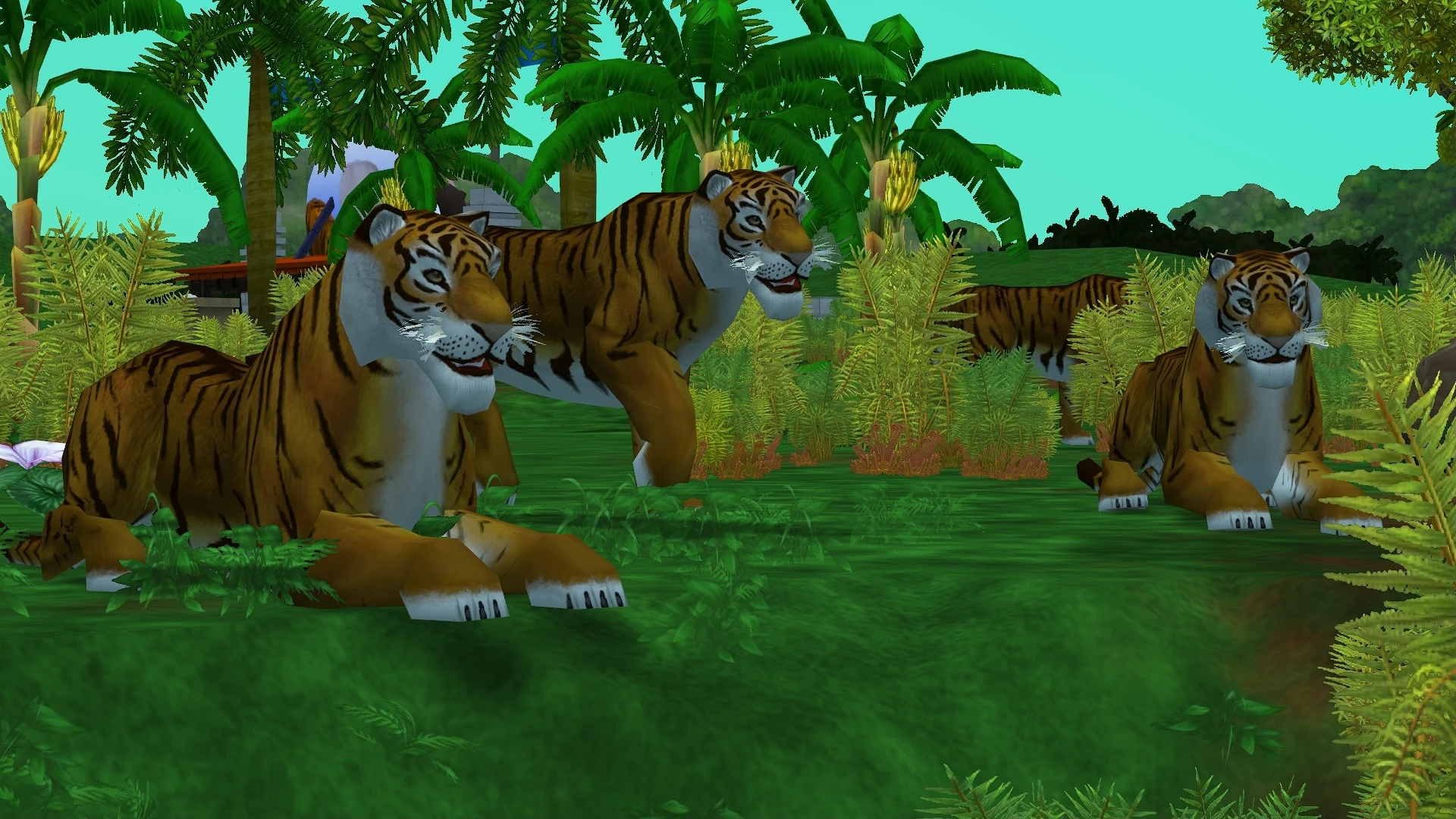 Download People dressed as saber-toothed tigers from Zoo Tycoon 2 for GTA  San Andreas