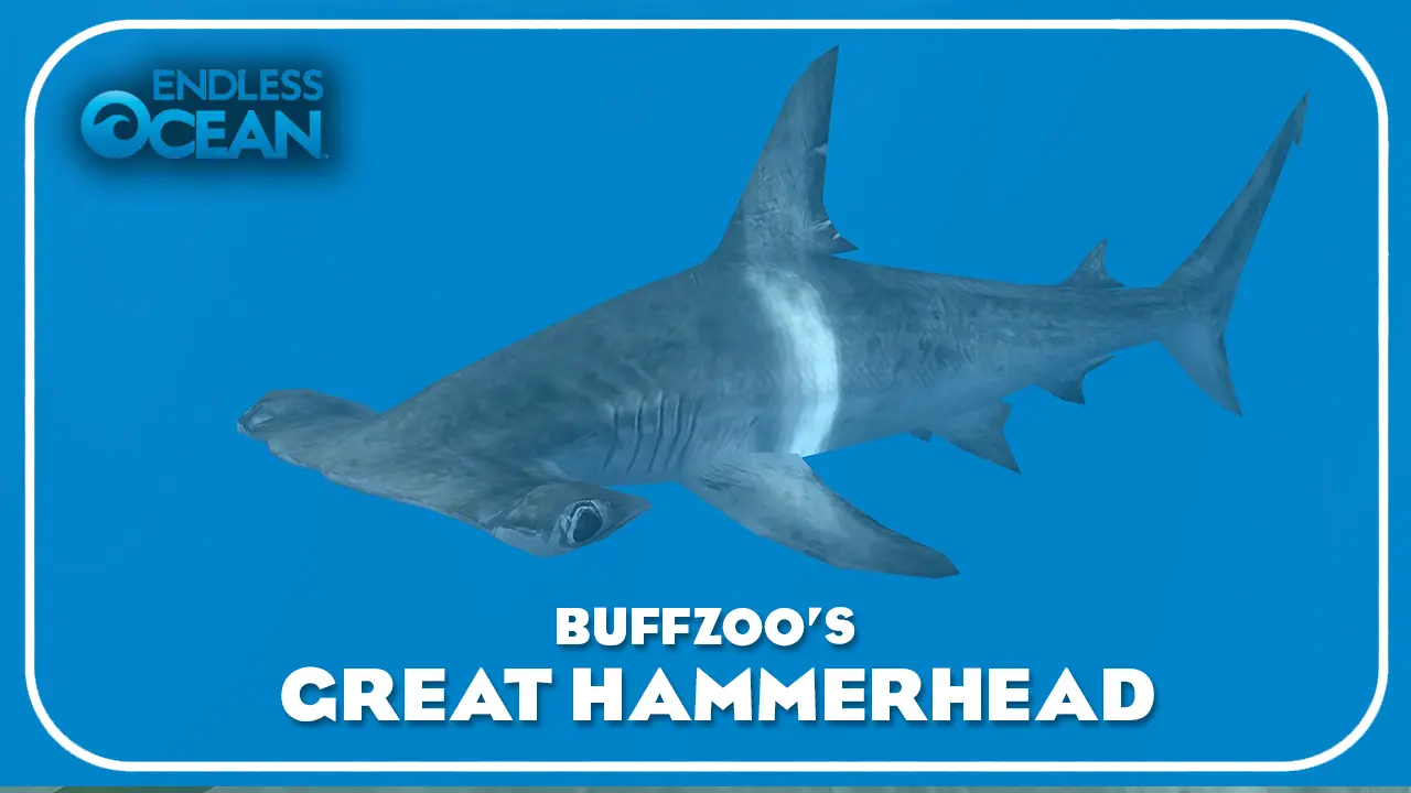 Great Hammerhead (New Species) at Zoo Tycoon 2 Nexus - Mods and community