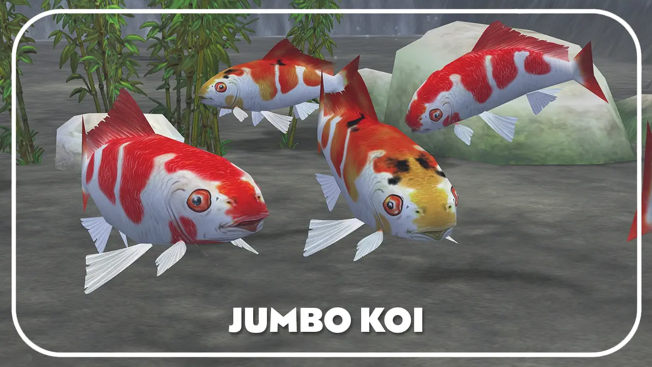 Jumbo Koi (New Species) at Zoo Tycoon 2 Nexus - Mods and community