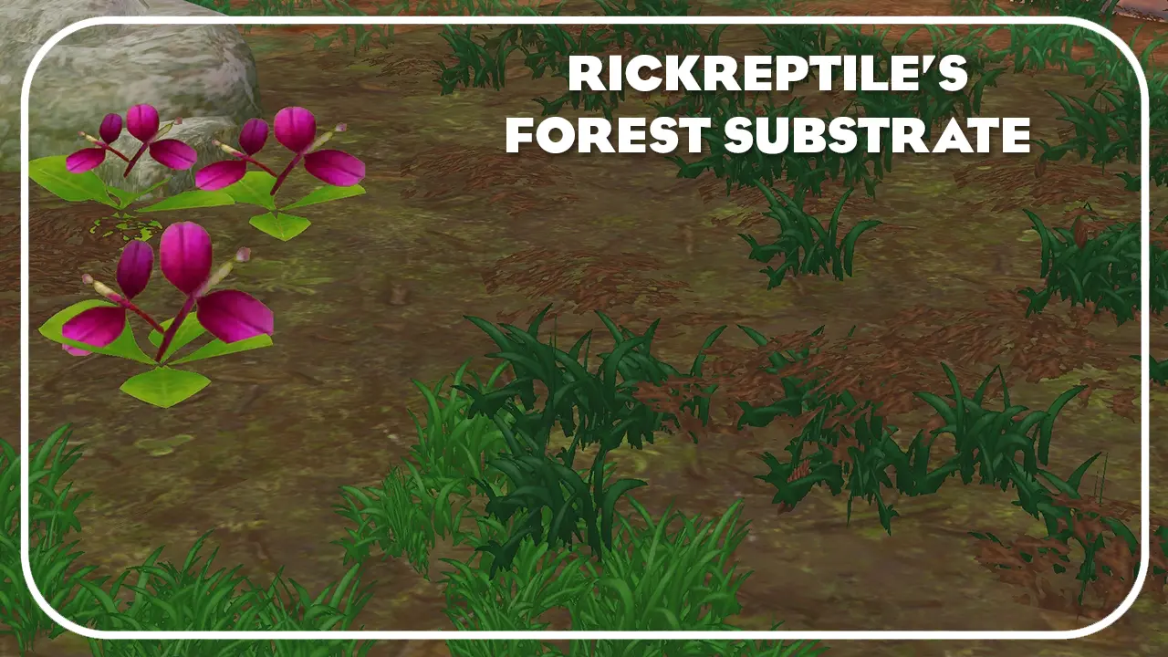 Forest Substrate 2 (Scenery) At Zoo Tycoon 2 Nexus - Mods And Community