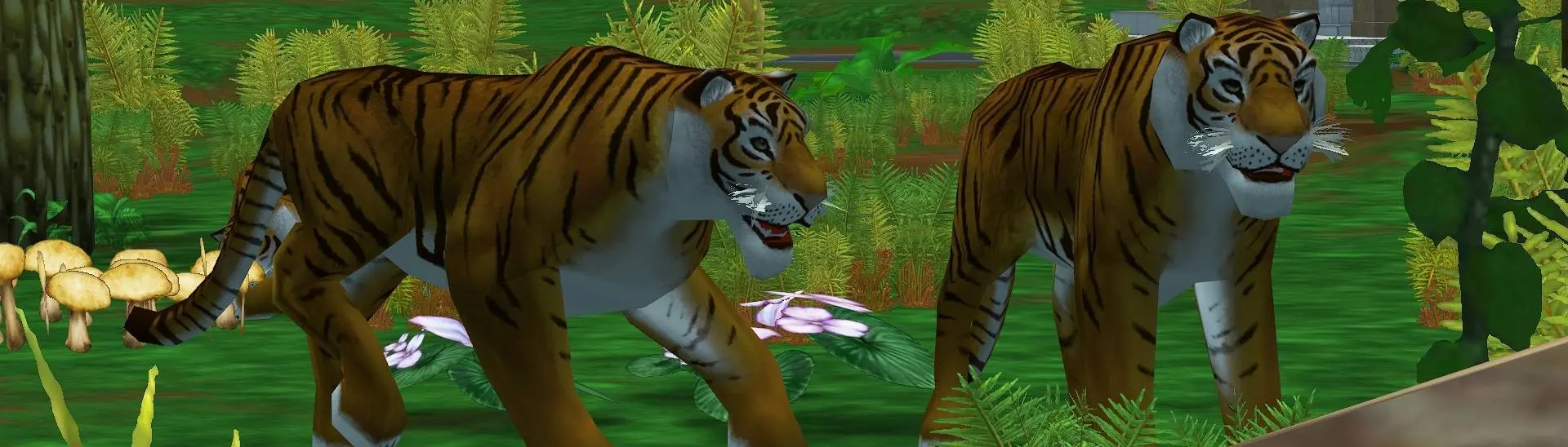 Zoo Tycoon 3: Siberian Tiger 