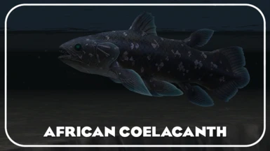 African Coelacanth (New Species)