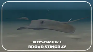 Broad Stingray (New Species) - Oceanic at Zoo Tycoon 2 Nexus - Mods and ...