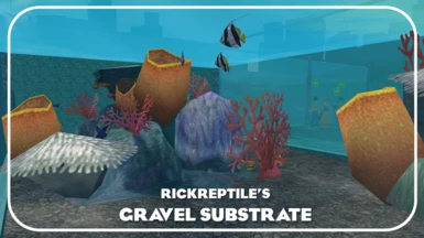 Gravel Substrate (New Scenery)