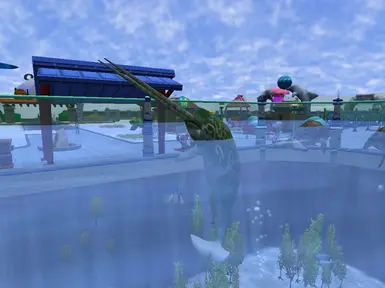 enlarged Photo screenshot Narwhals Tusked Game test DEMO