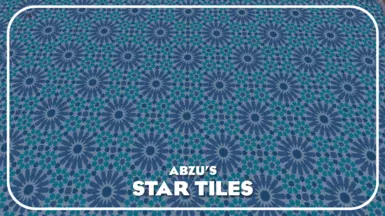 ABZU Star Tiles (New path)