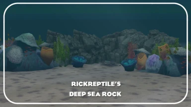 Deep Sea Rock 1 (New Scenery)