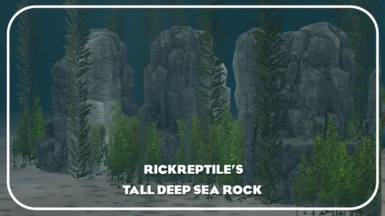 Deep Sea Rock 2 (New Scenery)