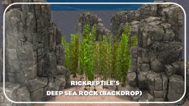 Deep Sea Rock 3 (New Scenery)