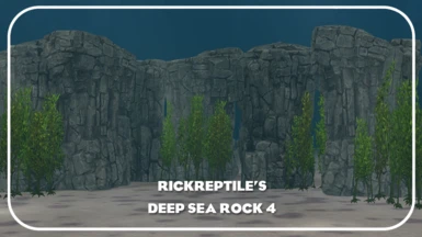 Deep Sea Rock 4 (New Scenery)