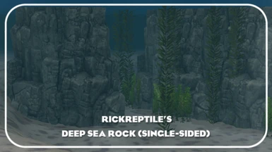 Deep Sea Rock 5 (New Scenery)