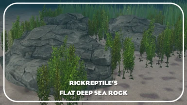 Deep Sea Rock 7 (New Scenery)