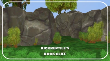 Rock Cliffs 2 (New Scenery)