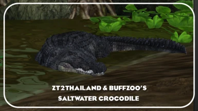 Saltwater Crocodile (New Species) - Monster
