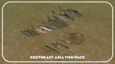 Southeast Asia Fish Pack (New Expansion)
