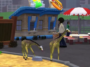 Genetically Modified Giraffe at Zoo Tycoon 2 Nexus - Mods and community