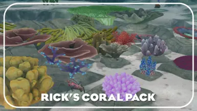 Rick's Coral Pack (New Foliage Pack)