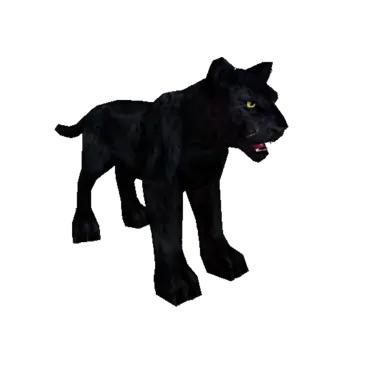 Melanistic Variant (Original skin)