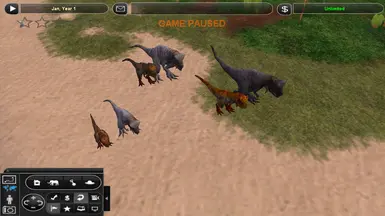 Rename Patch for Dino Danger Pack Separation