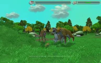 Southern Saber-toothed Cat (Smilodon populator) at Zoo Tycoon 2 Nexus ...