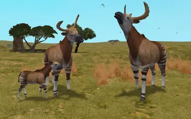 Arabian Oryx (Bonus Download) at Zoo Tycoon 2 Nexus - Mods and community