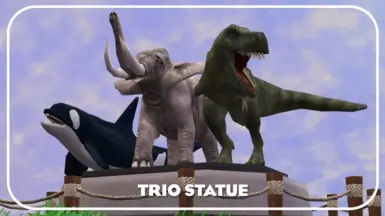 Trio Statue (New Scenery)