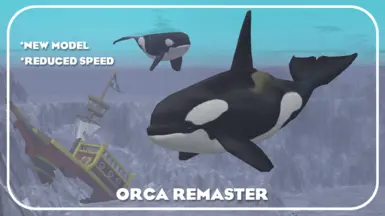 Blue Fang Orca Whale (Remaster)