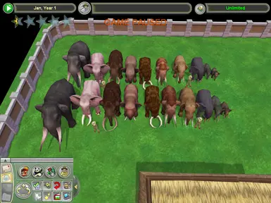 Steam Workshop::Zoo Tycoon 2 mods pack