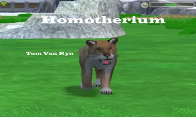 Homotherium (New Species)