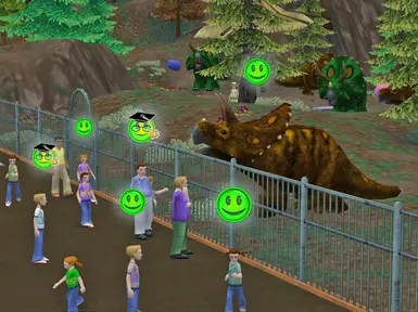 zoo tycoon 2 dino danger pack