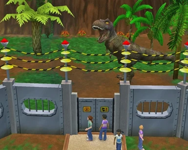 zoo tycoon 3 dinosaurs