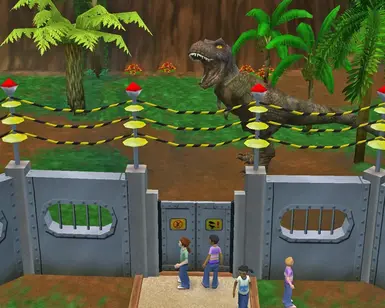 Zoo Tycoon 2 - Dino Danger Pack #11 T-Rex a Solta no Zoológico! É o fim! -  Gameplay em PT-BR 