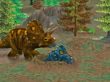 Zoo Tycoon 2: Dino Danger Pack, Logopedia