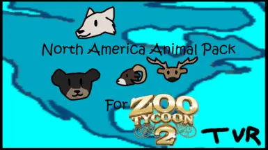 North America Animal Pack