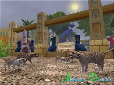 Arabian Oryx (Bonus Download) at Zoo Tycoon 2 Nexus - Mods and community