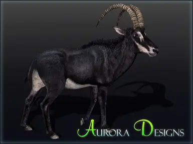 Arabian Oryx (Bonus Download) at Zoo Tycoon 2 Nexus - Mods and community