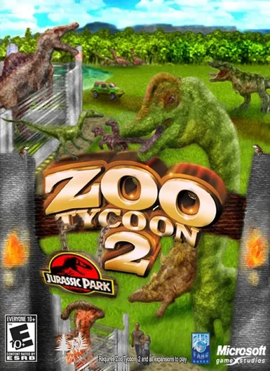 Jurassic Park Pack (MMM) at Zoo Tycoon 2 Nexus - Mods and community