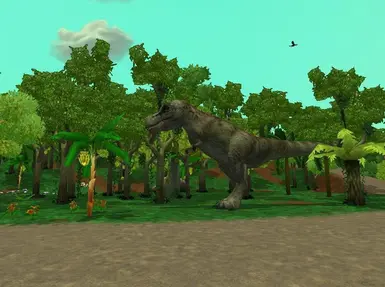 My Zoo Tycoon 2 Dinosaur Size Mod